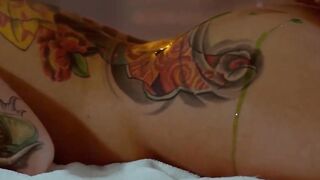 LETSDOEIT - (Kayla Green,Steve Q) - Halloween Gigantic Titted Blonde MILF Creepy Rubs With Lusty Gigantic Dick Frankenstein