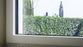 (Liya Silver, Mona Blue) Eat Each Other Out (Nikki Nuttz) Is Watching From Public Their Window - Reality Kings