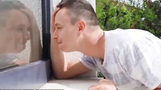 (Liya Silver, Mona Blue) Eat Each Other Out (Nikki Nuttz) Is Watching From Public Their Window - Reality Kings