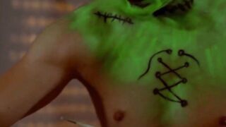 RELAXXXED - Halloween Oiled Massage For Long Titties Blonde Kayla Green - LETSDOEIT