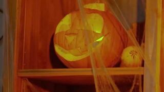 RELAXXXED - Halloween Oiled Massage For Long Titties Blonde Kayla Green - LETSDOEIT