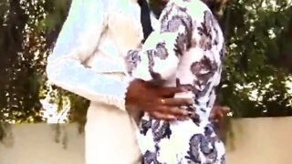 Huge Melons Women and black dude are gets erotic.mp4