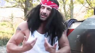 LETSDOEIT - Damsel Inside Distress Shrima Malati Tricked By Trucker
