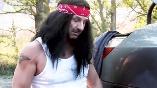 LETSDOEIT - Damsel Inside Distress Shrima Malati Tricked By Trucker