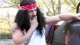 LETSDOEIT - Damsel Inside Distress Shrima Malati Tricked By Trucker