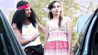 LETSDOEIT - Damsel Inside Distress Shrima Malati Tricked By Trucker
