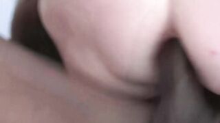 Mature older lady tit fucking black dick