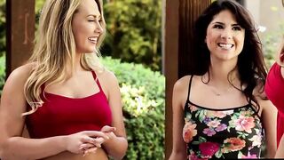 AllGirlMassage MILFs Brandi Love And Carter Cruise Gotten Nasty At Their BFF's House