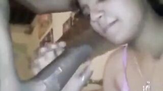 Friend sucking and fucking
