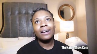 the Goddess newbie ebony lashay cant handle 6inch dick