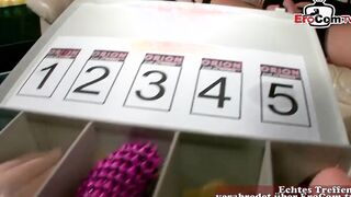 German slender 19 year older next door masturbates at amateur casting