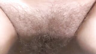 Long Tit GF masturbating hard in the restroom