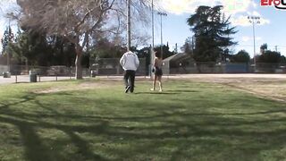 SMALL SPORTY 19 YEAR OLDER GOTTEN ANAL FUCKED! IN STRETCHED SMALL ASS