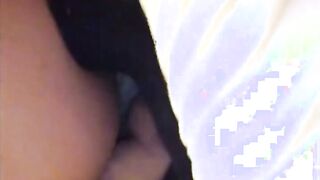 Sexy Emo CD plays with herself 2