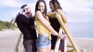 MAMACITAZ - (Frida Sante, Cassie Del Isla, Miguel Zayas) - Naughty Goddess Surprises Her Bf With Her BFF At The