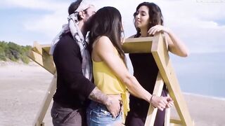 MAMACITAZ - (Frida Sante, Cassie Del Isla, Miguel Zayas) - Naughty Goddess Surprises Her Bf With Her BFF At The