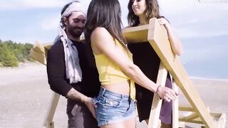MAMACITAZ - (Frida Sante, Cassie Del Isla, Miguel Zayas) - Naughty Goddess Surprises Her Bf With Her BFF At The