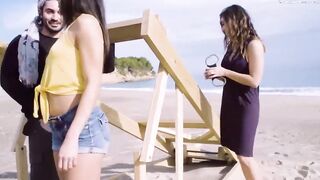 MAMACITAZ - (Frida Sante, Cassie Del Isla, Miguel Zayas) - Naughty Goddess Surprises Her Bf With Her BFF At The