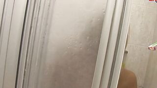 Blonde hoe with natural titties anal screwed inside a spa