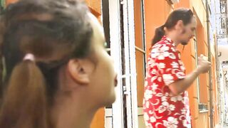 HORNYHOSTEL - Big Booty Bimbo Daphne Klyde Cheats On Her Bf - LETSDOEIT