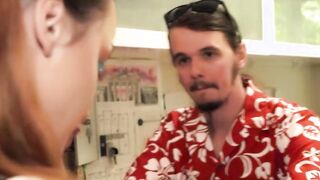 HORNYHOSTEL - Big Booty Bimbo Daphne Klyde Cheats On Her Bf - LETSDOEIT