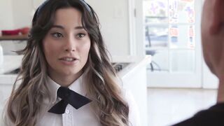 Aria Shows Her Professor Some Appreciation