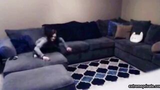 sisters late night masturbation on hidden cam