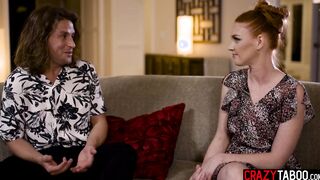 Marie McCray sucked stepsons big dick
