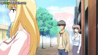 Hentai beautiful busty teen wants to have sex