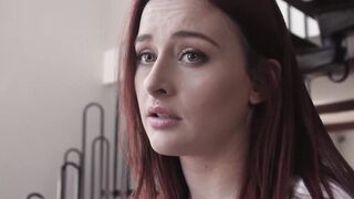 Danni Gets Rivers Of Step Cum Into