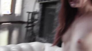 Danni Gets Rivers Of Step Cum Into