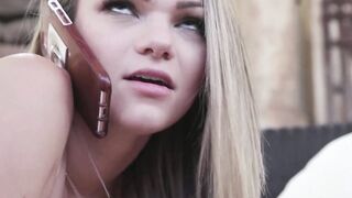 Young Beauty Athena Fucks The Boss two