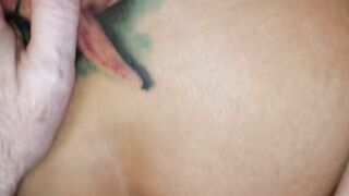 Cum in my Ass