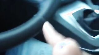 Two gays in a car
