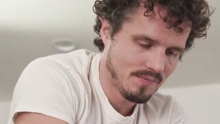 Jazmin Gets Tension Release From Her Step Brother two