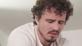 Jazmin Gets Tension Release From Her Step Brother two