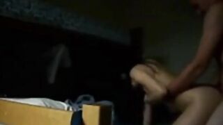 Military guy has sex with Asian girl
