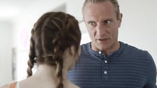 Small Step-Daughter Reese Shows Her Talents two