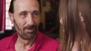 Gia Loves Her Step Dads Old Long Dick