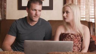 Huge Brother Satisfies Lil Step Sister Aria