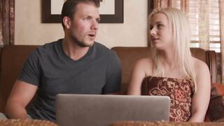 Huge Brother Satisfies Lil Step Sister Aria