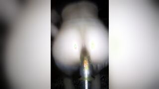 huge dildo in my small ass