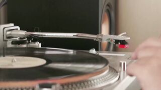 Slide The Needle In Whitney's Groove two