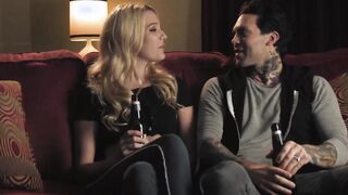 Kenna Finds A Stiff Swallow And Dick two