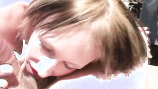 Amateurs Nicole Graves, Heather, Katie and Lailani (aka Madison Scott) Swallow