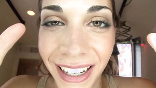 Katie Returns as a High Class Call Girl!