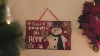 Avery Loves Step Dads Hung Holiday Frosting two