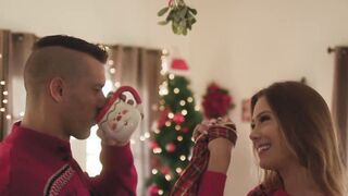 Avery Loves Step Dads Hung Holiday Frosting two