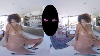 18VR Having Fun Chase And Pounded With African babe Luna Corazon