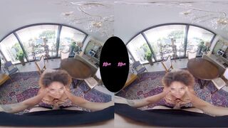 18VR Having Fun Chase And Pounded With African babe Luna Corazon